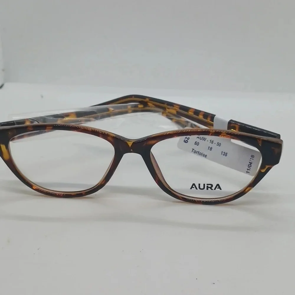 NWT 2 pair AURA eyeglass frames- AUW 16-50 & AUW 16-39